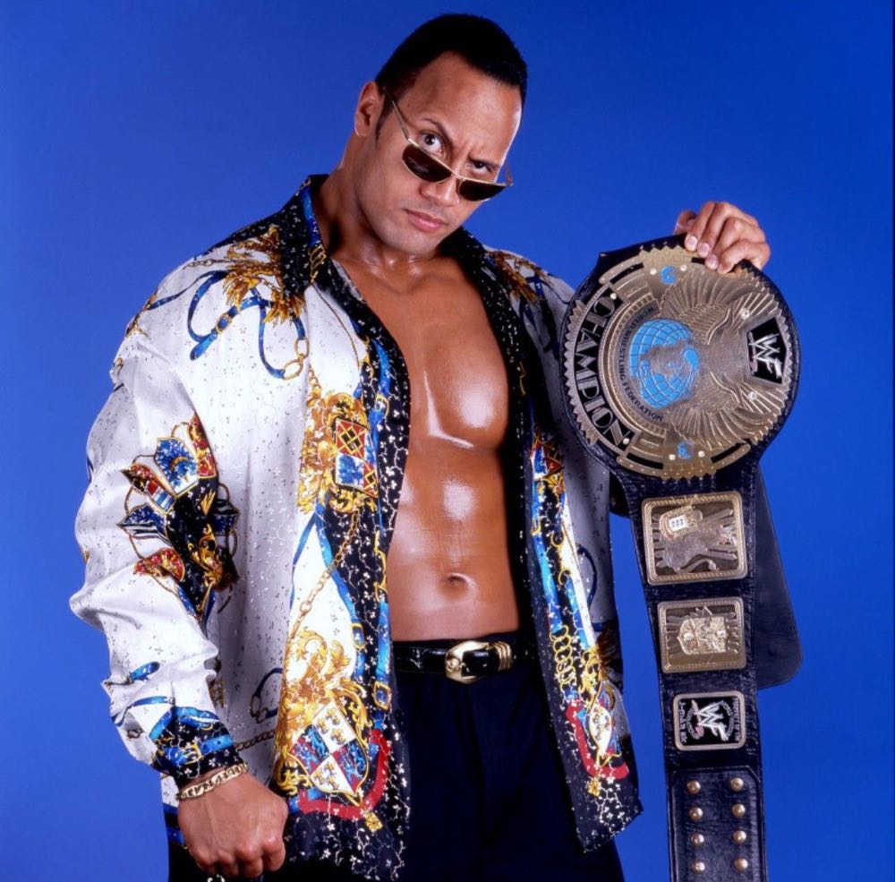 WWE Elite Collection Top Picks The Rock  - Mattel Wwe (Wwe Elite) action figure collectible [Barcode 194735022205] - Main Image 4