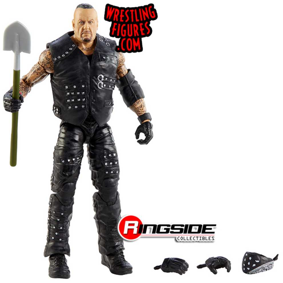 WWE The Undertaker- Top Picks Must Have Superstars - Mattel (WWE Elite Collection *Top Picks*) action figure collectible [Barcode 194735022199] - Main Image 3