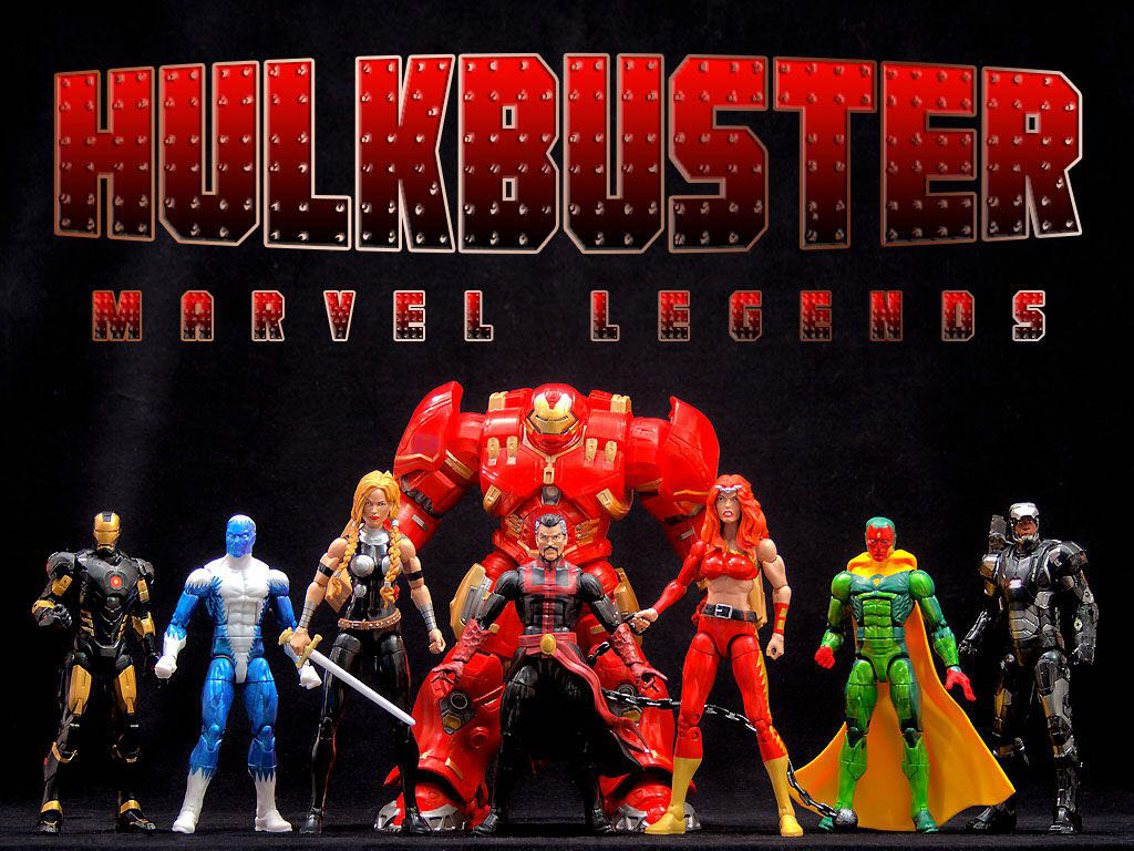 Marvel Legends (MCU BAF) Hulkbuster - Hasbro (Marvel Legends) action figure collectible - Main Image 2