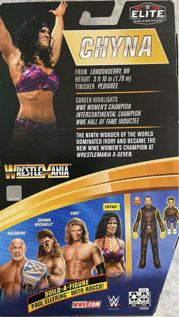 Wrestlemania 37 Exclusive - Mattel (Chyna) action figure collectible - Main Image 2