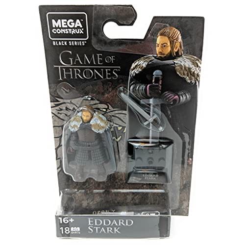 Mega Construx Black Series Game Of Thrones Eddard Ned Stark Figuregvr76  action figure collectible [Barcode 887961932201] - Main Image 1