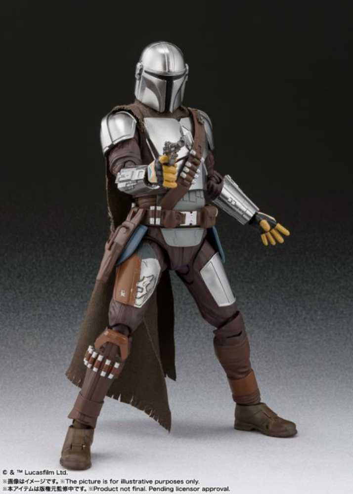 S.H. Figuarts Star Wars: The Mandalorian (Beskar Armor) - Bandai Spirits (Star Wars) action figure collectible - Main Image 2