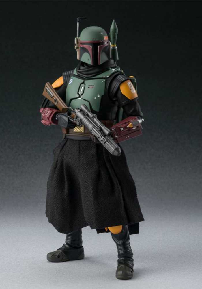 S.H. Figuarts Star Wars: Boba Fett (The Mandalorian) - Bandai Spirits (Star Wars) action figure collectible - Main Image 2