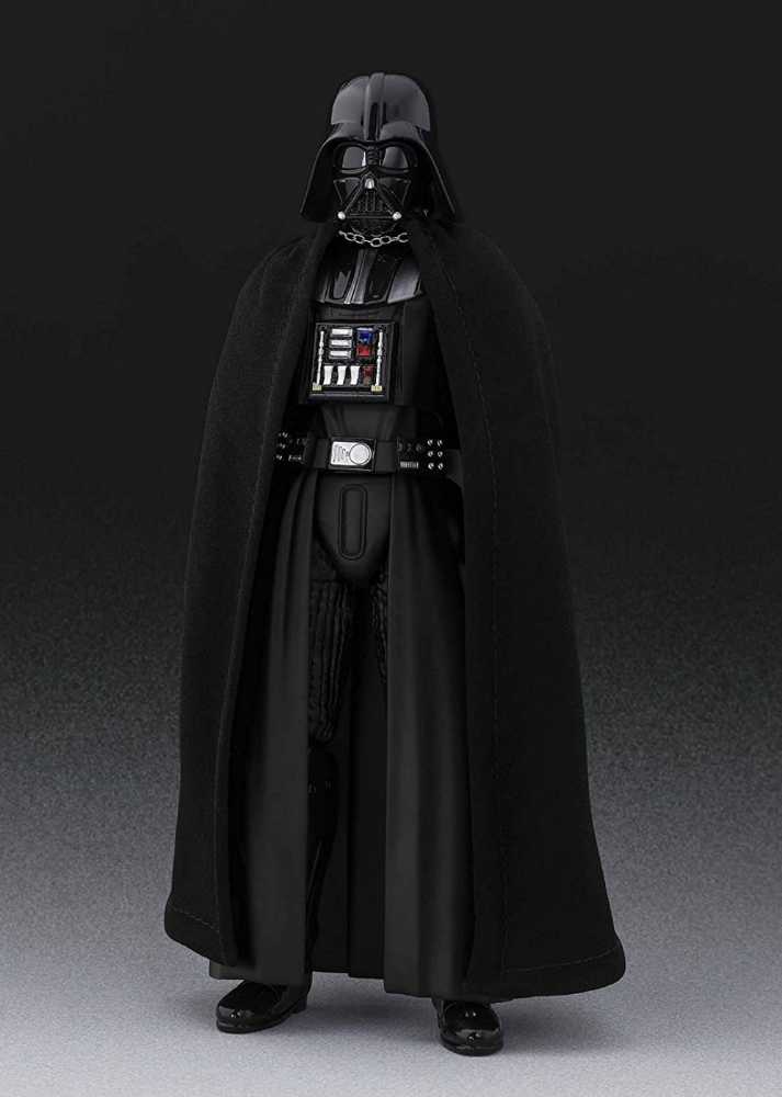 S.H. Figuarts Star Wars: Darth Vader (Return of the Jedi) - Bandai Spirits (Star Wars) action figure collectible - Main Image 2