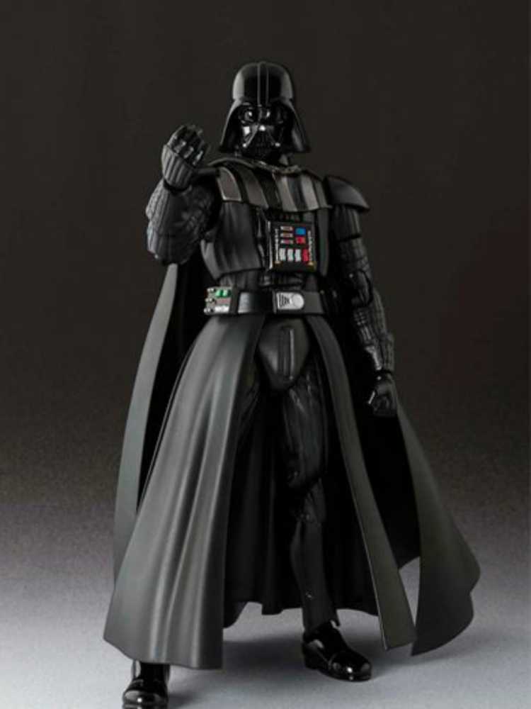 S.H. Figuarts Star Wars: Darth Vader (Return of the Jedi) - Bandai Spirits (Star Wars) action figure collectible - Main Image 3