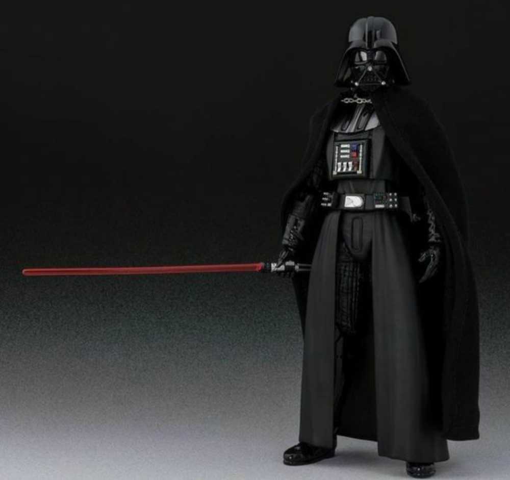 S.H. Figuarts Star Wars: Darth Vader (Return of the Jedi) - Bandai Spirits (Star Wars) action figure collectible - Main Image 4