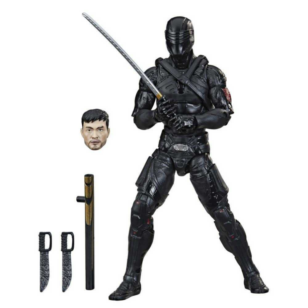 GI Joe Snake Eyes - Hasbro (G.I. Joe) action figure collectible - Main Image 2
