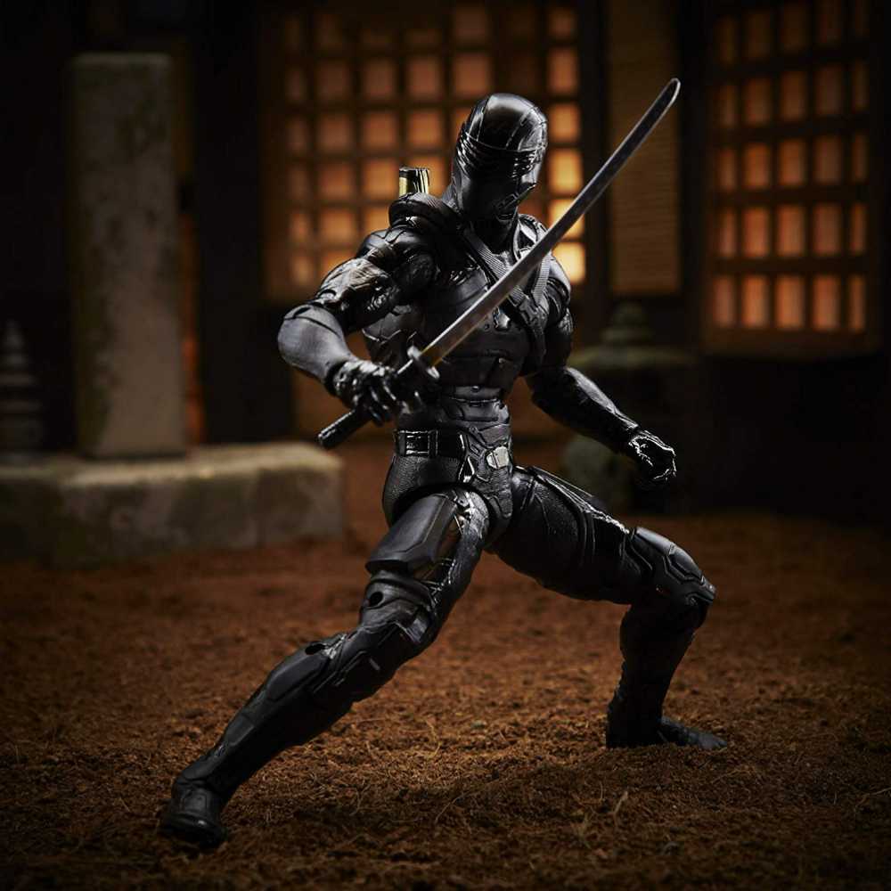 GI Joe Snake Eyes - Hasbro (G.I. Joe) action figure collectible - Main Image 3