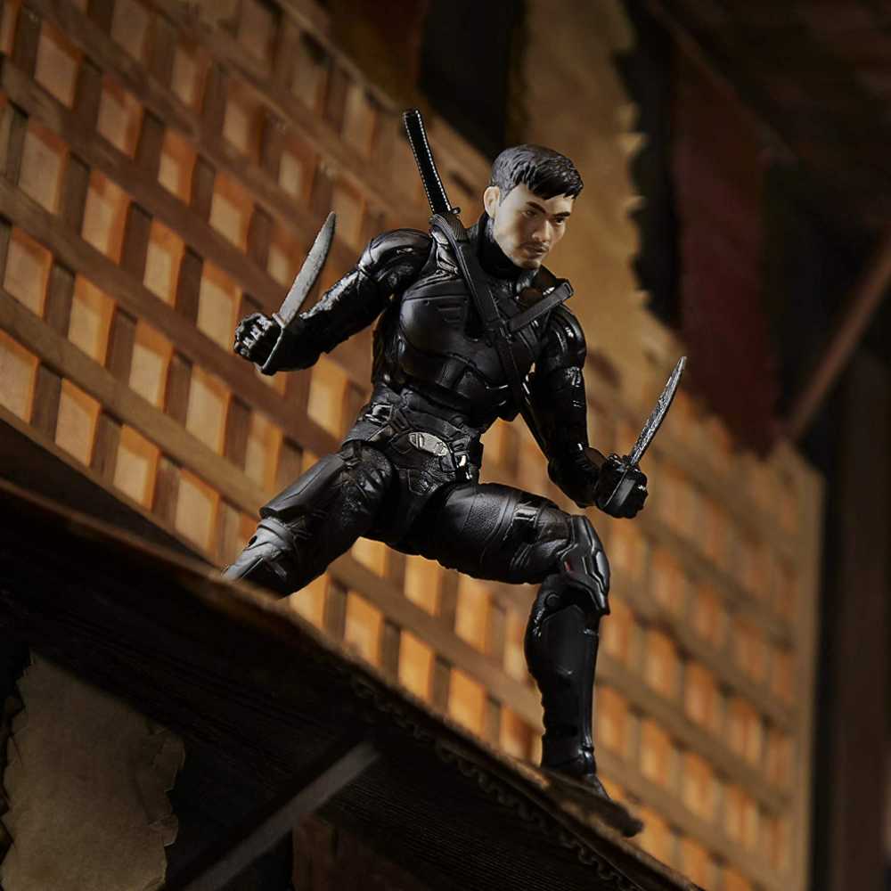 GI Joe Snake Eyes - Hasbro (G.I. Joe) action figure collectible - Main Image 4
