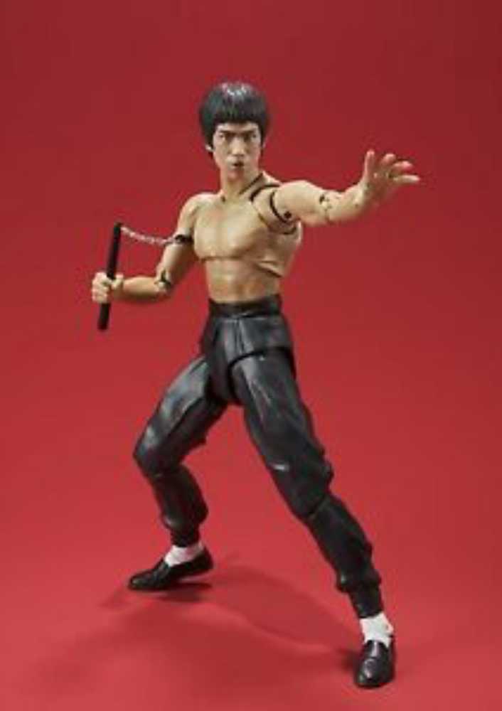 Bruce Lee - Bandai Tamashii Nations - S.H. Figuarts (Bruce Lee) action figure collectible - Main Image 3