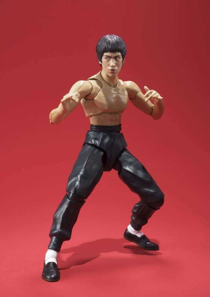 Bruce Lee - Bandai Tamashii Nations - S.H. Figuarts (Bruce Lee) action figure collectible - Main Image 4