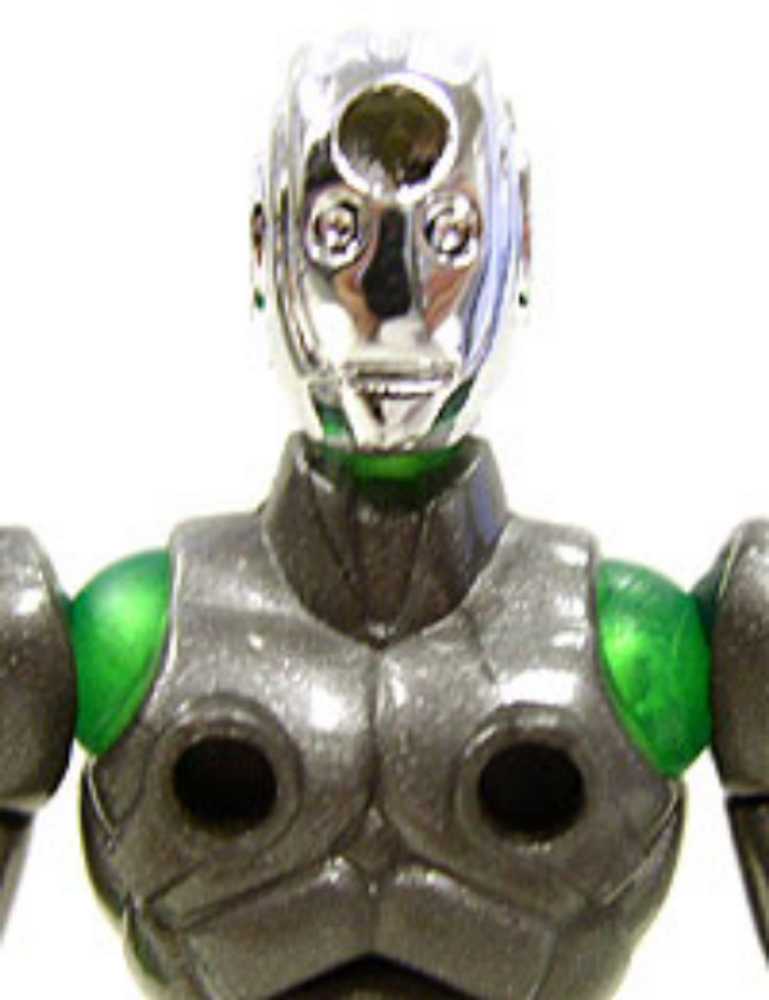 MF4-04 Virtual Task  - Takara タカラ (Microman Military Force) action figure collectible - Main Image 3