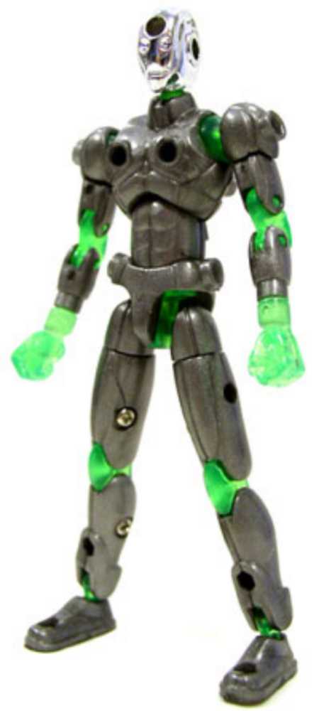 MF4-04 Virtual Task  - Takara タカラ (Microman Military Force) action figure collectible - Main Image 4