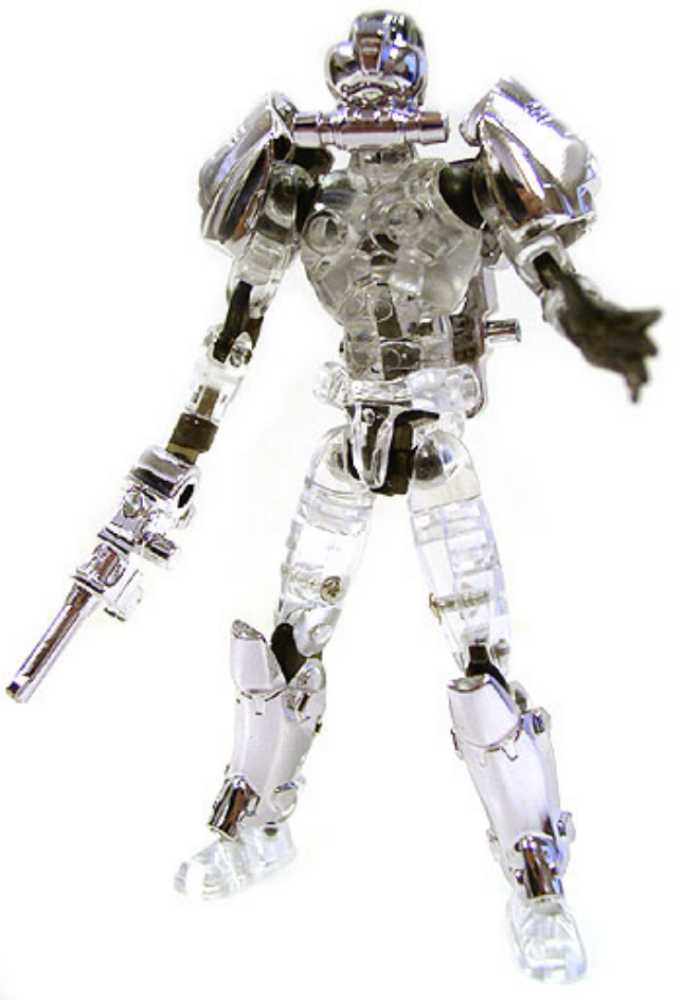 MF4-06 Stealth Camo - Takara タカラ (Microman Military Force) action figure collectible [Barcode 4904880592319] - Main Image 4