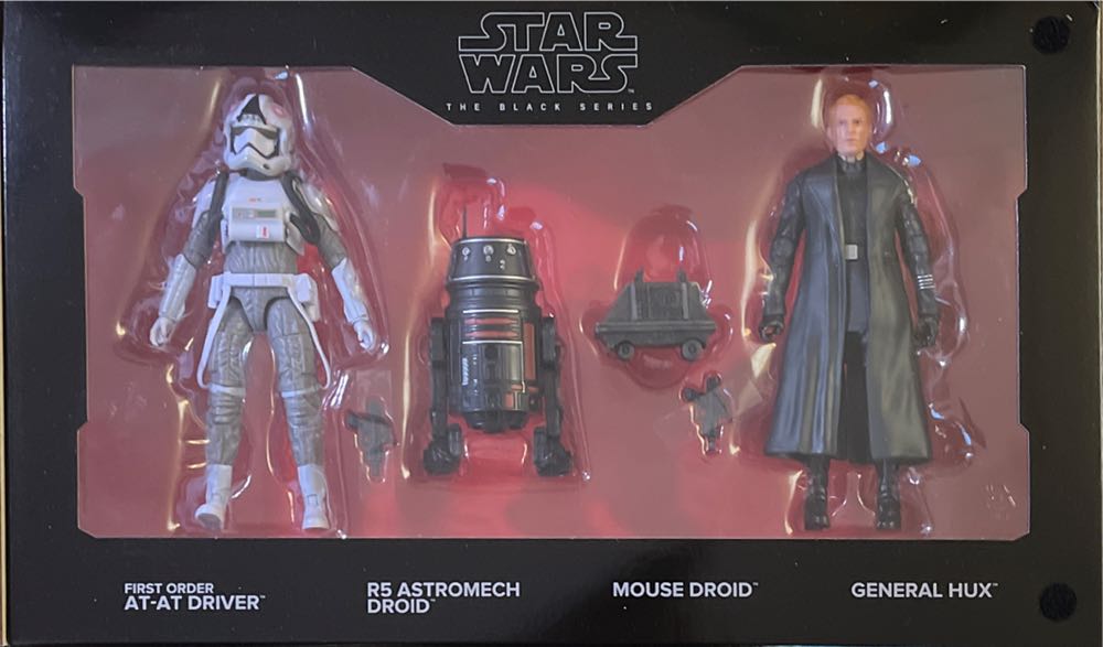 Galaxy’s Edge - The First Order - Hasbro (Star Wars: The Black Series) action figure collectible [Barcode 5010993912001] - Main Image 2