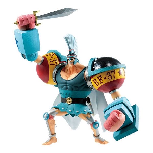 Franky - Bandai Spirits (One Piece) action figure collectible [Barcode 4573102580351] - Main Image 2