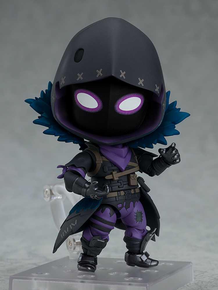 Nendoroid Raven - Good Smile Company (Fortnite) action figure collectible - Main Image 2