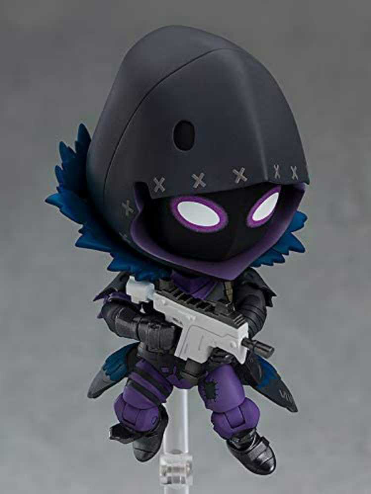 Nendoroid Raven - Good Smile Company (Fortnite) action figure collectible - Main Image 3