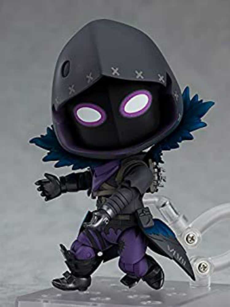 Nendoroid Raven - Good Smile Company (Fortnite) action figure collectible - Main Image 4