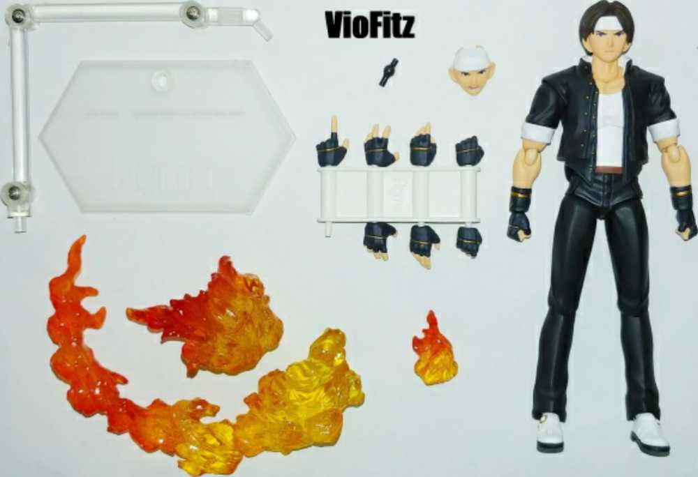 Figma Kyo Kusanagi - FREEing (THE KING OF FIGHTERS ’98 ULTIMATE MATCH) action figure collectible - Main Image 2