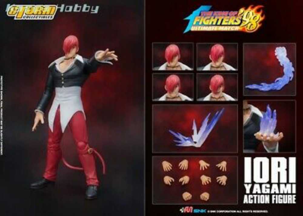 Figma Iori Yagami - FREEing (THE KING OF FIGHTERS ’98 ULTIMATE MATCH) action figure collectible - Main Image 2