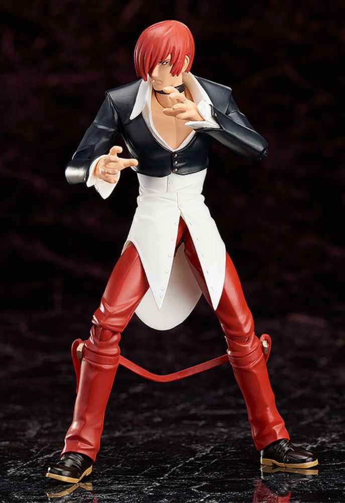 Figma Iori Yagami - FREEing (THE KING OF FIGHTERS ’98 ULTIMATE MATCH) action figure collectible - Main Image 3