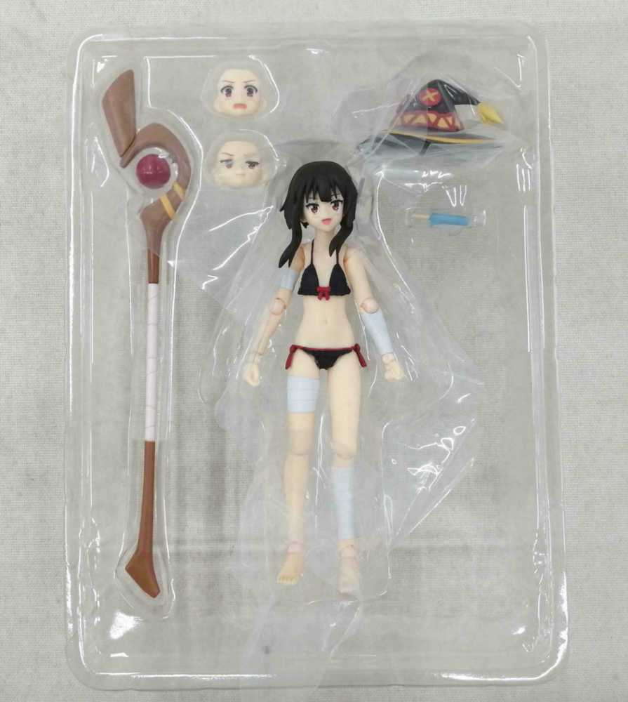 Figma Megumin: Swimsuit ver. - Max Factory (KONO SUBARASHII SEKAI NI SYUKUFUKU WO! LEGEND OF CRIMSON) action figure collectible - Main Image 2