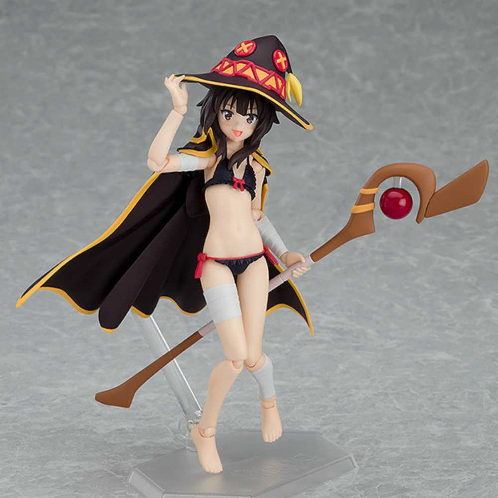 Figma Megumin: Swimsuit ver. - Max Factory (KONO SUBARASHII SEKAI NI SYUKUFUKU WO! LEGEND OF CRIMSON) action figure collectible - Main Image 3