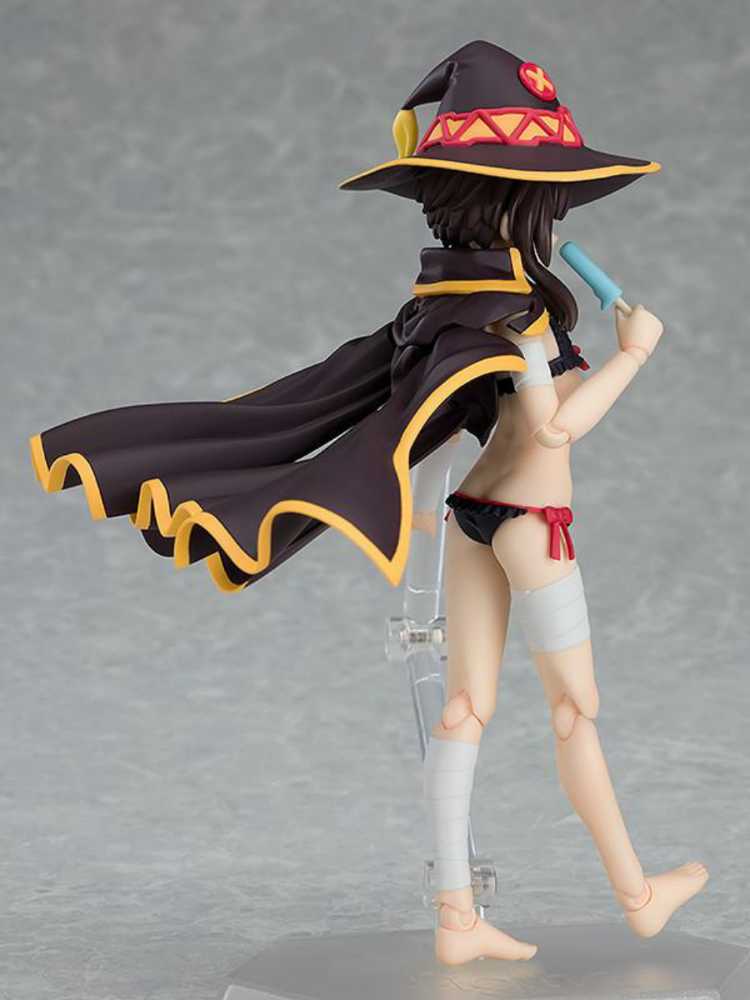 Figma Megumin: Swimsuit ver. - Max Factory (KONO SUBARASHII SEKAI NI SYUKUFUKU WO! LEGEND OF CRIMSON) action figure collectible - Main Image 4