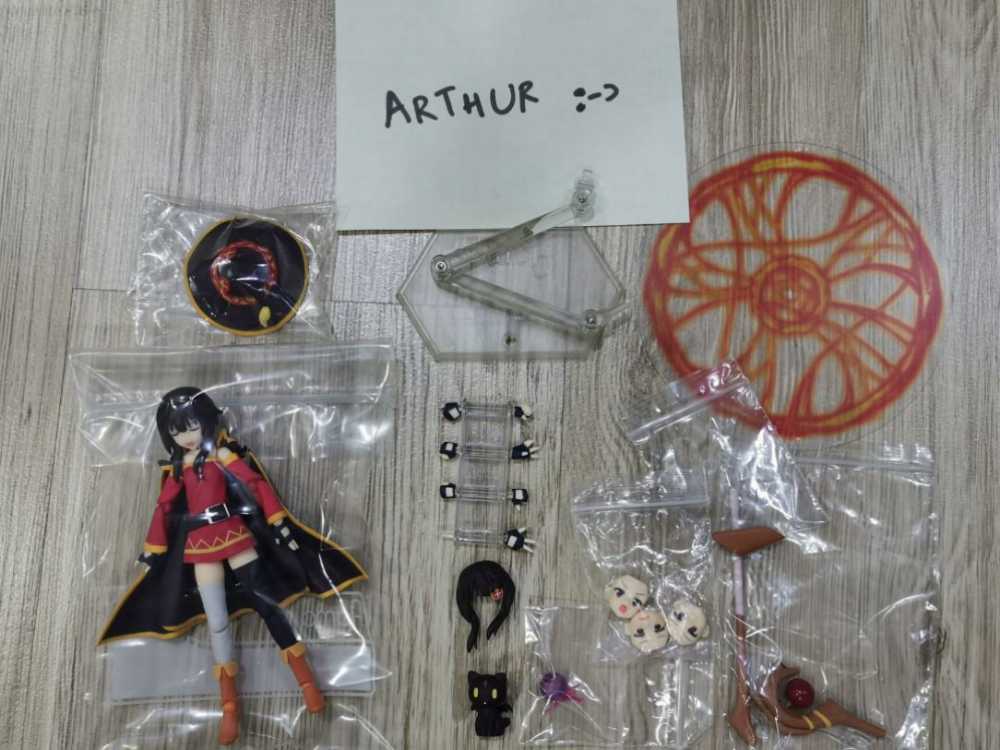 Megumin - Max Factory (KONO SUBARASHII SEKAI NI SYUKUFUKU WO! 2) action figure collectible - Main Image 2