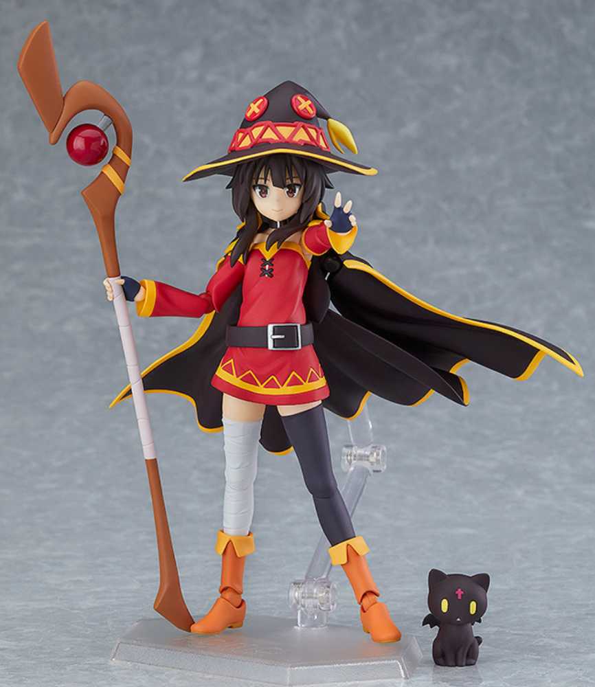 Megumin - Max Factory (KONO SUBARASHII SEKAI NI SYUKUFUKU WO! 2) action figure collectible - Main Image 3