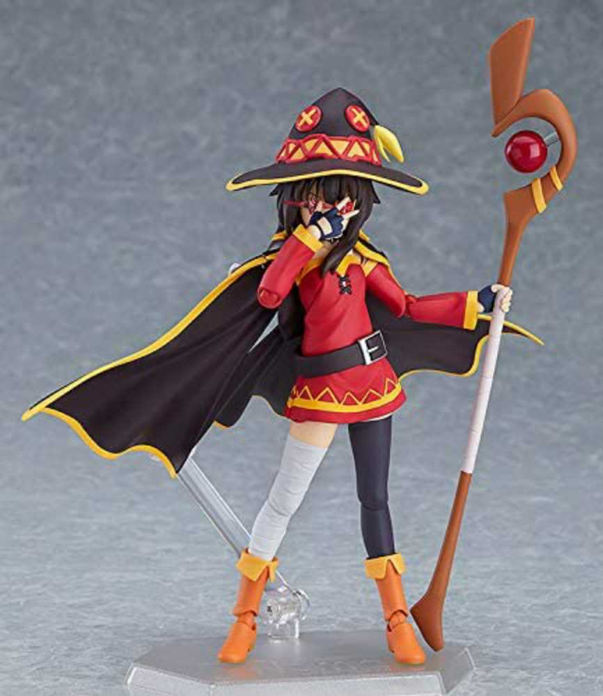 Megumin - Max Factory (KONO SUBARASHII SEKAI NI SYUKUFUKU WO! 2) action figure collectible - Main Image 4
