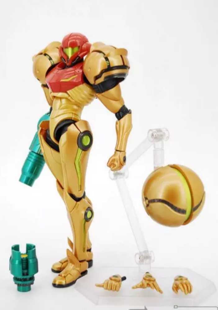 Samus Aran (Dread) - Good Smile Company (Metroid Dread) action figure collectible - Main Image 2