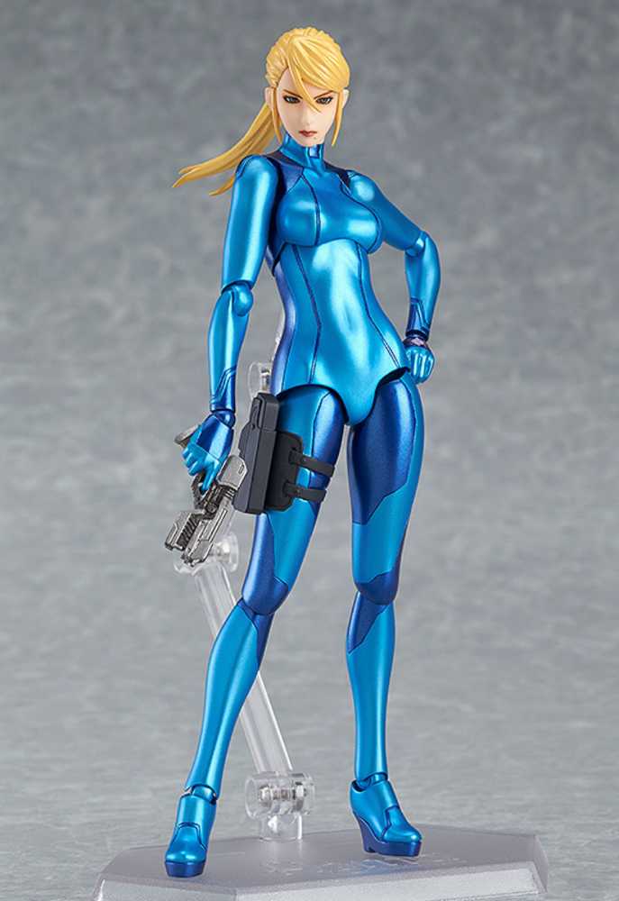 Figma Samus Aran: Zero Suit - Good Smile Company (Metroid: Other M) action figure collectible - Main Image 3