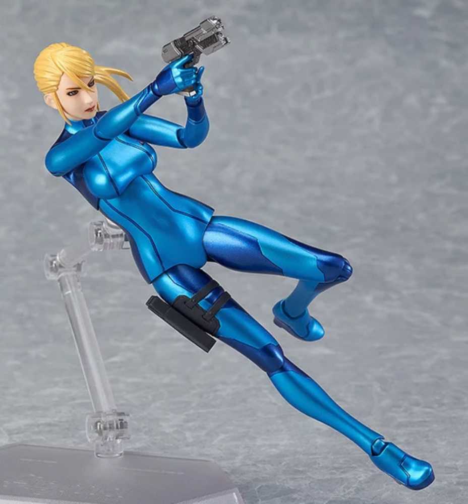 Figma Samus Aran: Zero Suit - Good Smile Company (Metroid: Other M) action figure collectible - Main Image 4