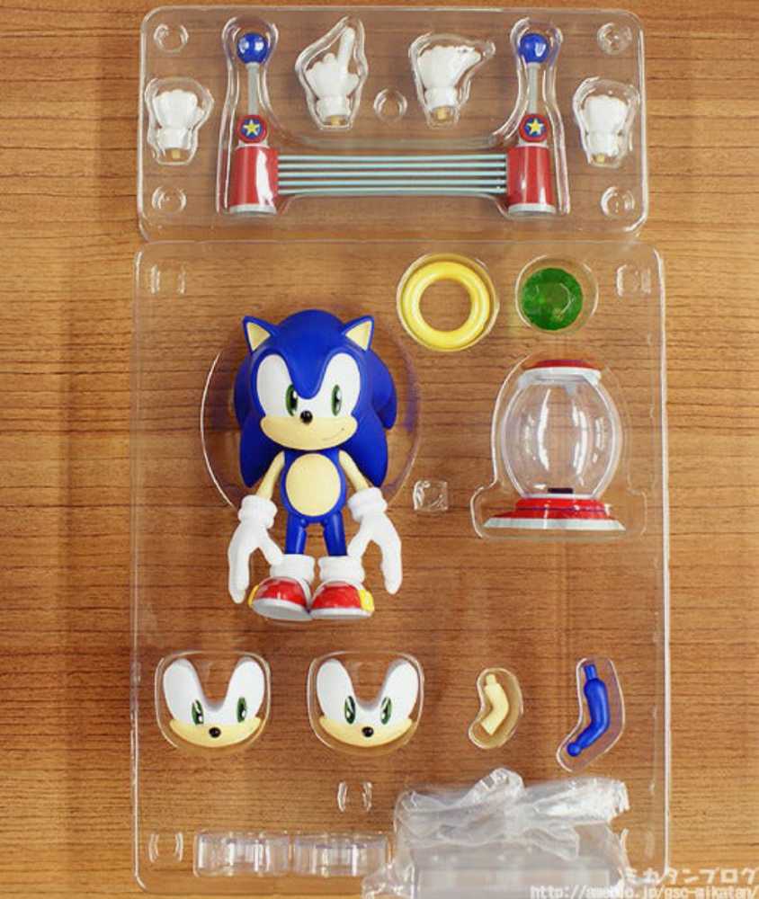 Nendoroid Sonic the Hedgehog - Good Smile Company (Sonic The Hedgehog) action figure collectible - Main Image 2