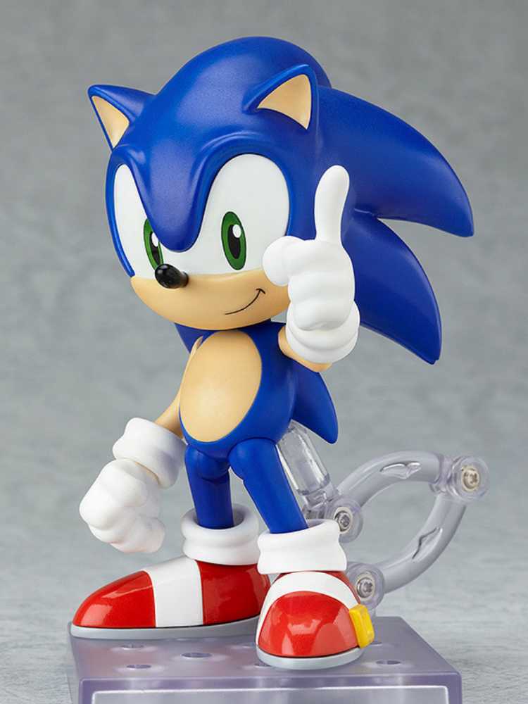 Nendoroid Sonic the Hedgehog - Good Smile Company (Sonic The Hedgehog) action figure collectible - Main Image 3