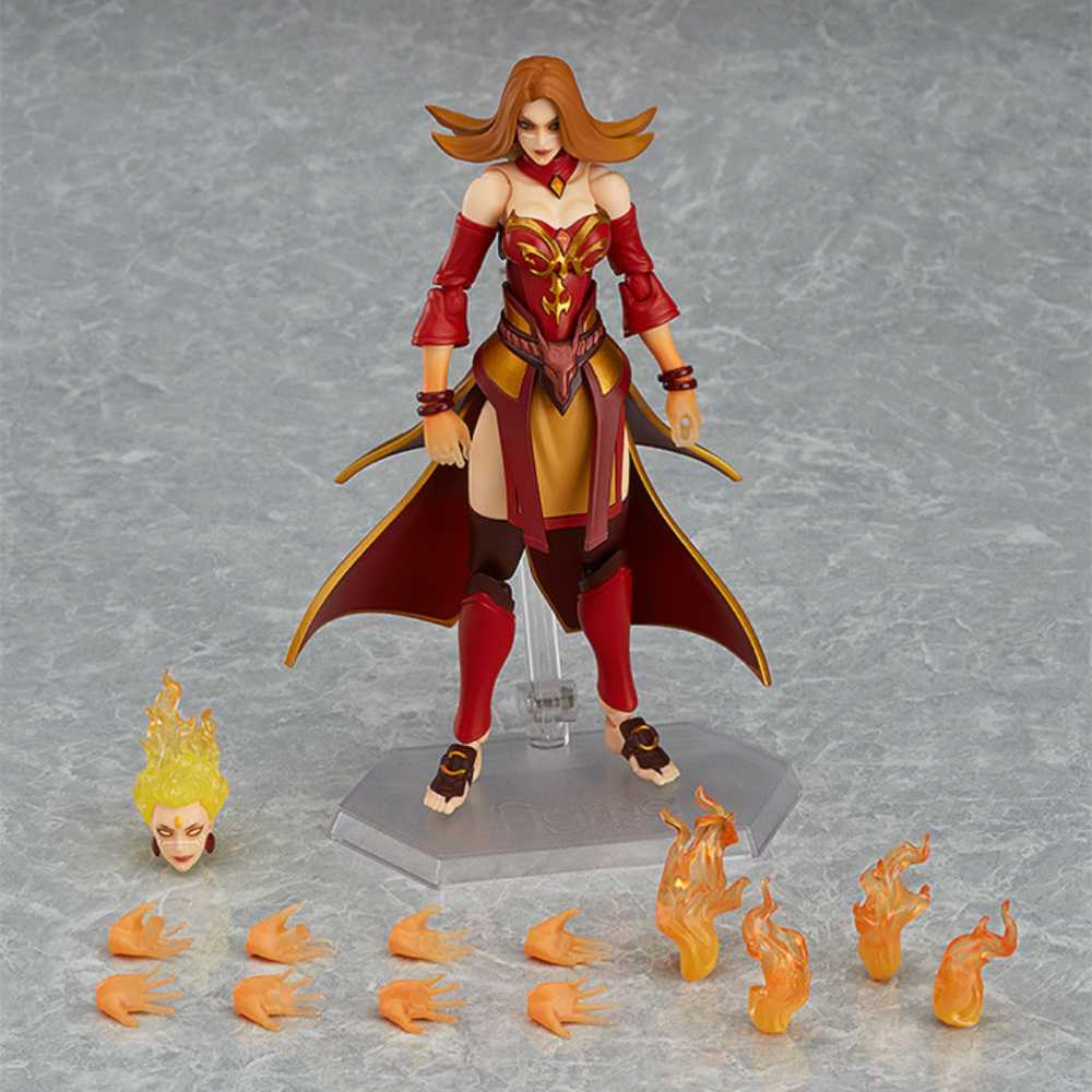 Figma Lina - Good Smile Company (DOTA 2) action figure collectible - Main Image 2