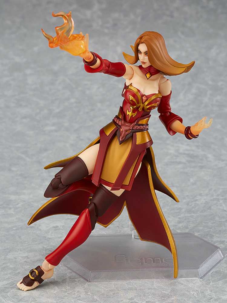 Figma Lina - Good Smile Company (DOTA 2) action figure collectible - Main Image 3