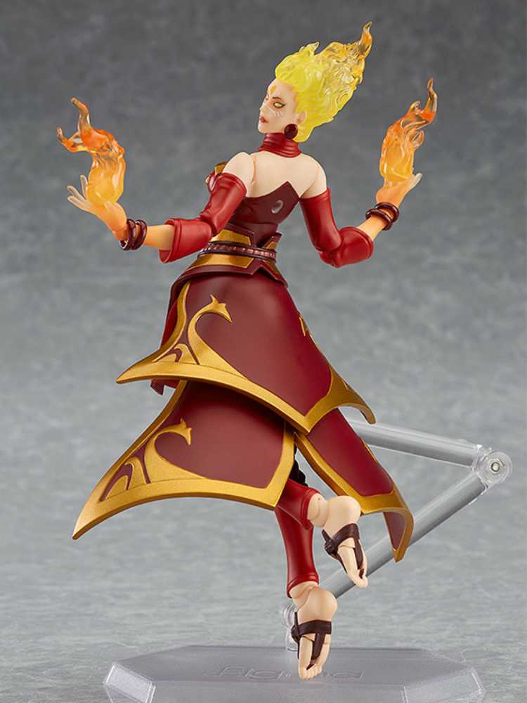 Figma Lina - Good Smile Company (DOTA 2) action figure collectible - Main Image 4