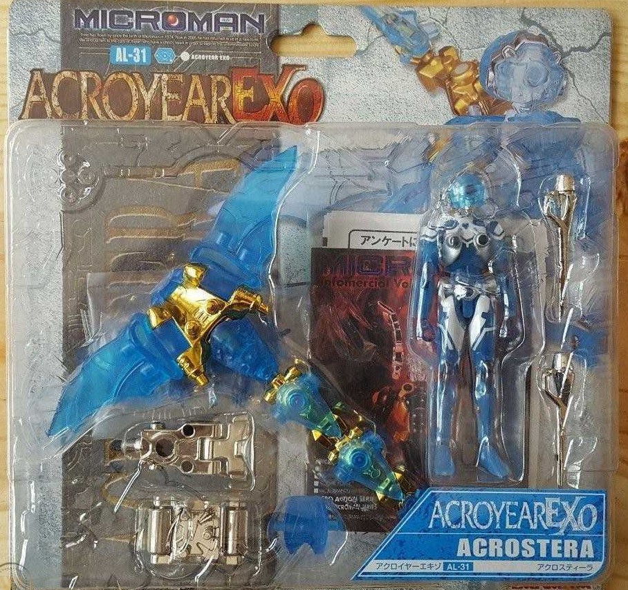 AL-31 A C R O S T E R A - Takara (Microman AcroYearExo) action figure collectible - Main Image 2