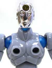 MF4-02 Techno Wave - Takara (Microman Military Force) action figure collectible - Main Image 4