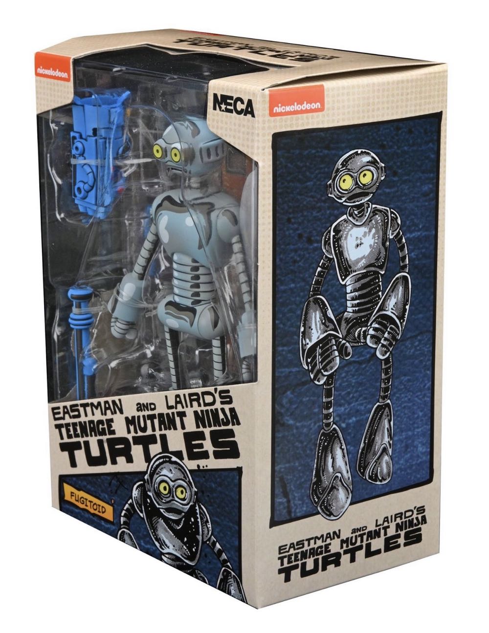 TMNT (Mirage Comics) - Fugitoid - Neca/Reel Toys (Teenage Mutant Ninja Turtles) action figure collectible [Barcode 634482542422] - Main Image 3