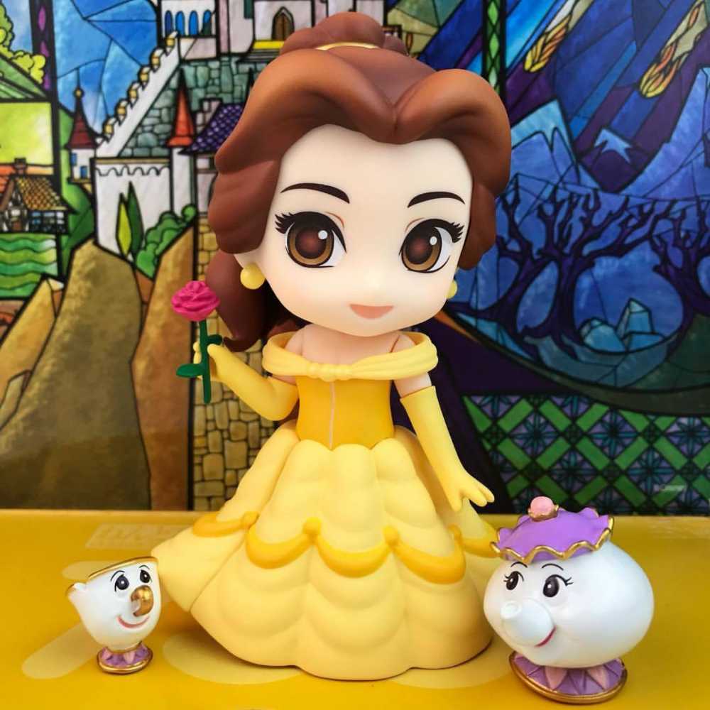Nendoroid Disney Belle - Good Smile Company / Nendoroid (Disney Princess) action figure collectible - Main Image 3