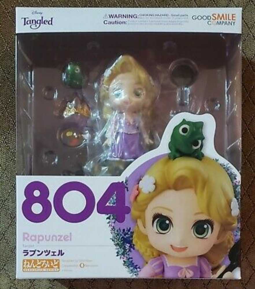 Nendoroid Disney Rapunzel - Good Smile Company / Nendoroid (Disney Princess) action figure collectible - Main Image 4