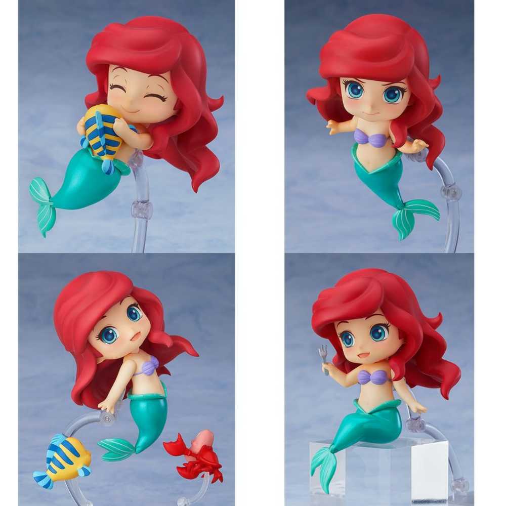 Nendoroid Disney Ariel - Good Smile Company / Nendoroid (Disney Princess) action figure collectible - Main Image 3