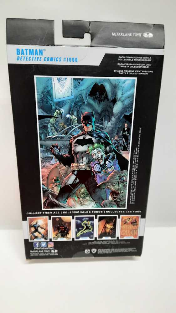 Batman (Hellbat)  (DC: Multiverse: 6”) action figure collectible [Barcode 787926120615] - Main Image 2