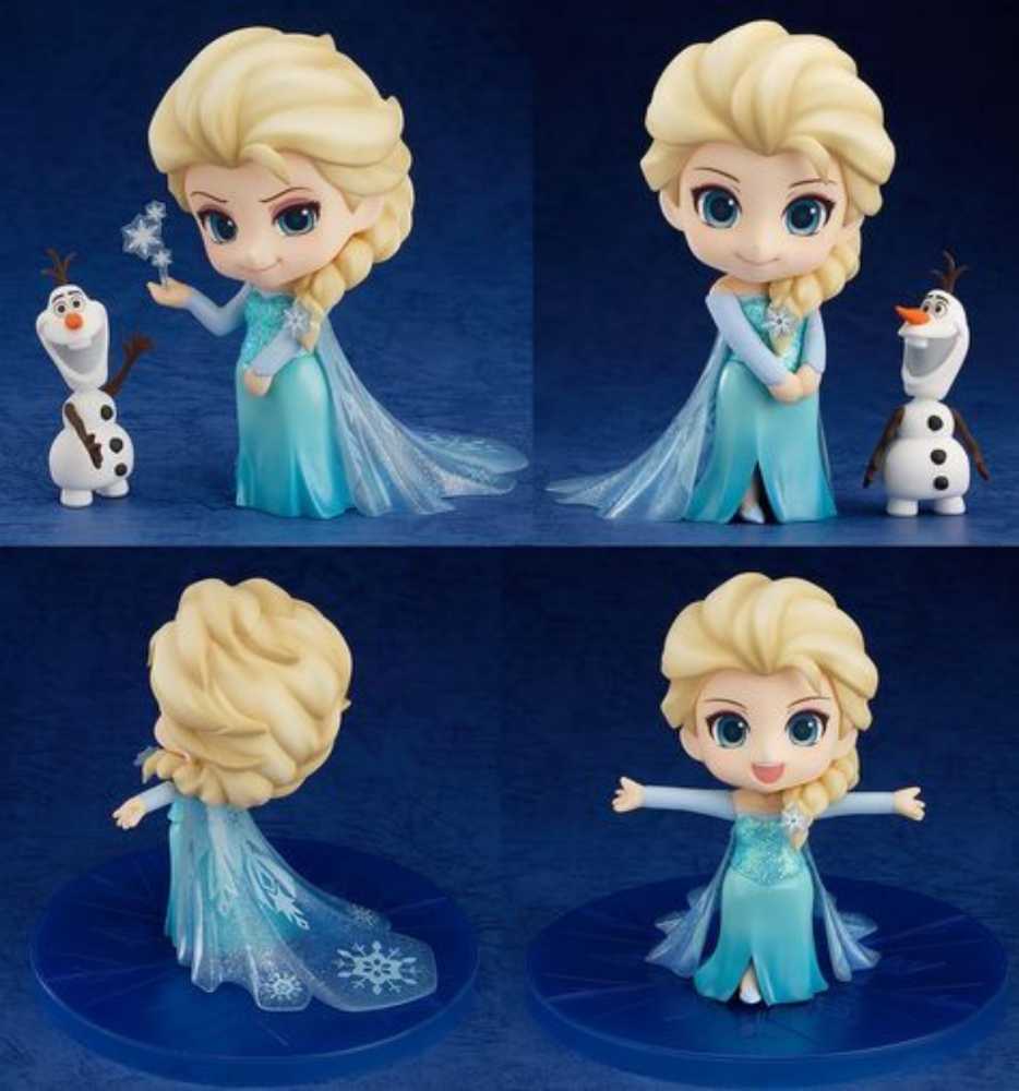 Nendoroid Disney Elsa - Good Smile Company / Nendoroid (Disney Princess) action figure collectible - Main Image 3