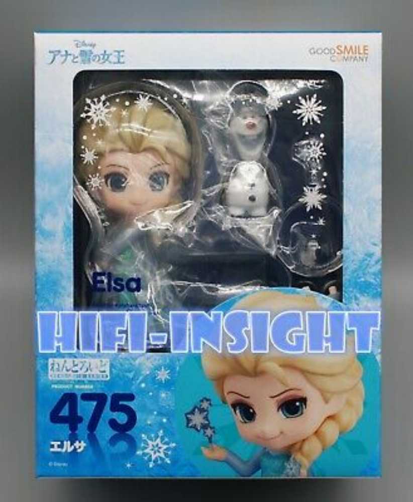 Nendoroid Disney Elsa - Good Smile Company / Nendoroid (Disney Princess) action figure collectible - Main Image 4