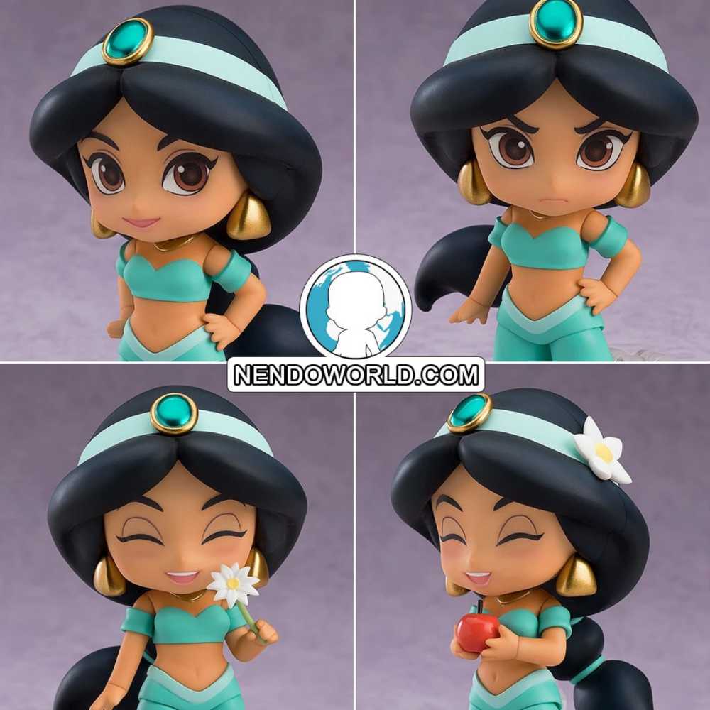 Nendoroid Disney Jasmine - Good Smile Company / Nendoroid (Disney Princess) action figure collectible - Main Image 3